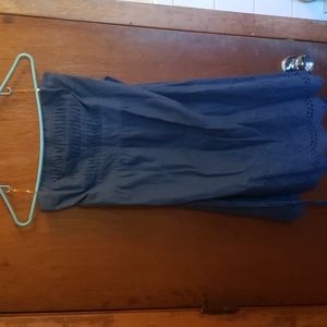 2/$20 Blue strapless dress